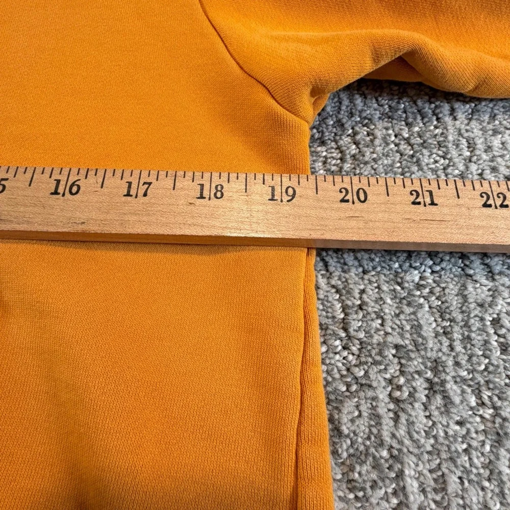 Jordan Hoodie Mens Small‎ Orange Jumpman Graphic Pullover DJ0210-738